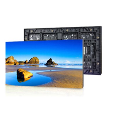 強(qiáng)力巨彩   P1.8   LED顯示屏 屏體：100*100cm室內(nèi)全彩高清LED顯示屏 